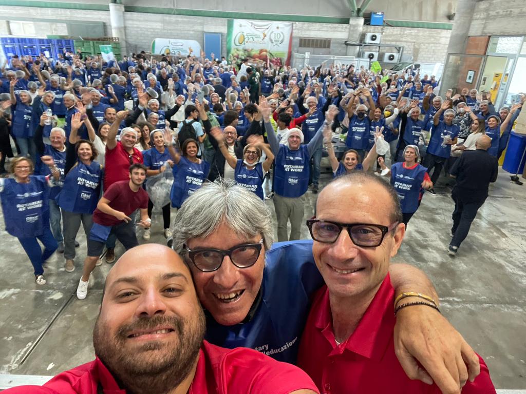 Insieme a tutti voi, siamo una vera forza! 
 
#IlRotaryNutrelEducazione
#riseagainsthunger
#ImagineRotary #EnjoyRotary 
#RotaryInternational #RotaryItalia
#peopleinaction #Rotary #Rotaract #Interact #Distretto2102 
<a href="/Rise2030/">Rise Against Hunger</a>