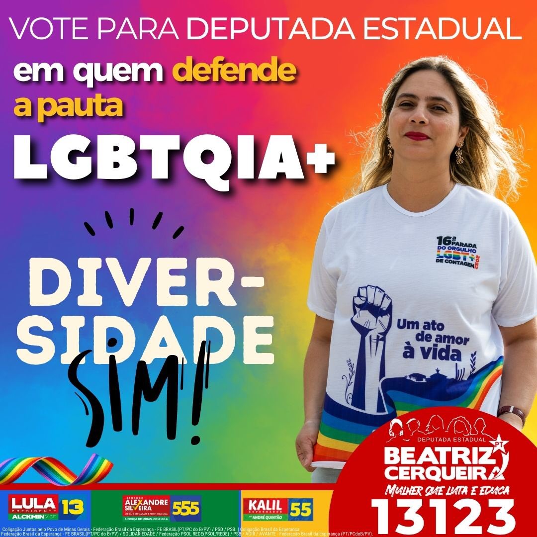 BiaCerqueira_'s tweet photo. Faltam 8 dias🙏 Vote em quem te representa! 
*Beatriz Cerqueira*
*Deputada estadual 13.123* https://t.co/BSITyjeyst