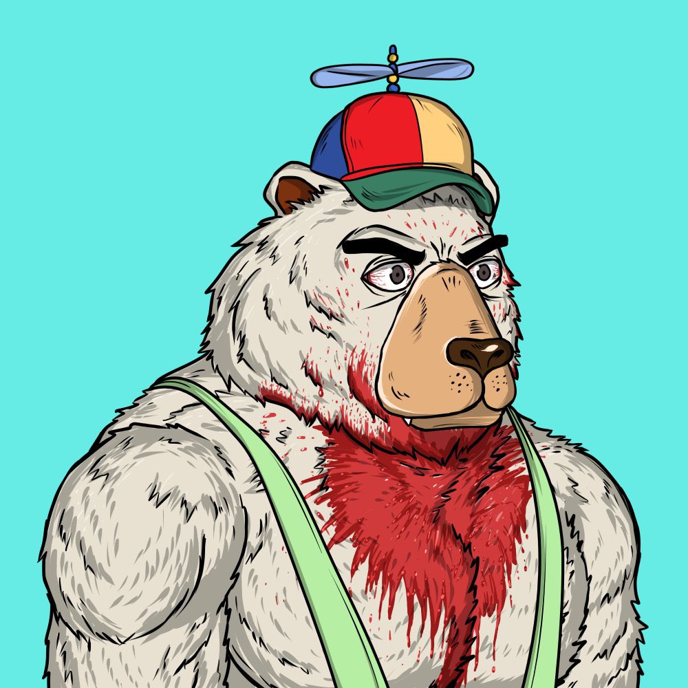 nonfungibleyolk's tweet image. Bullish on BearLabs. 🧸