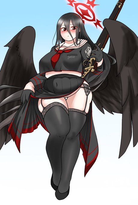 もーちもちな、はーすみちゃん 