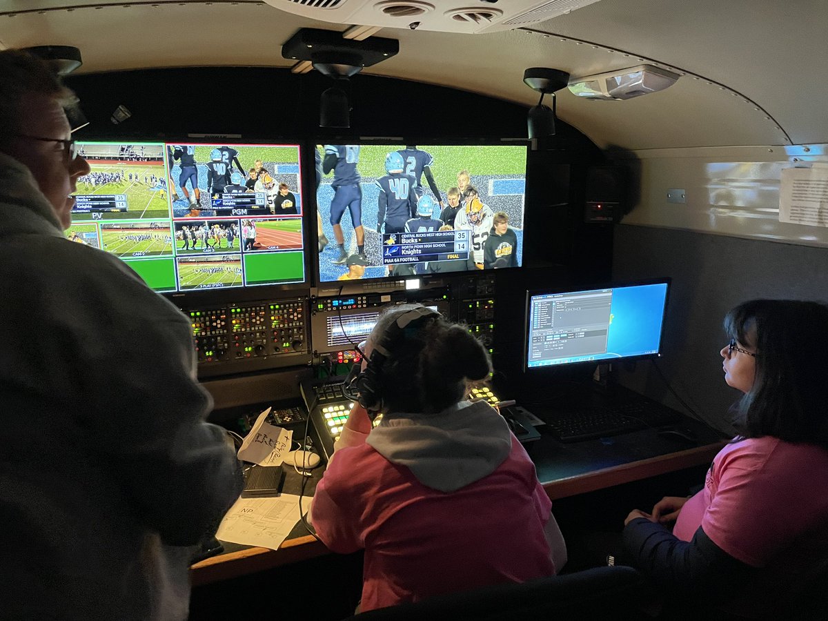 North Penn Television tweet media