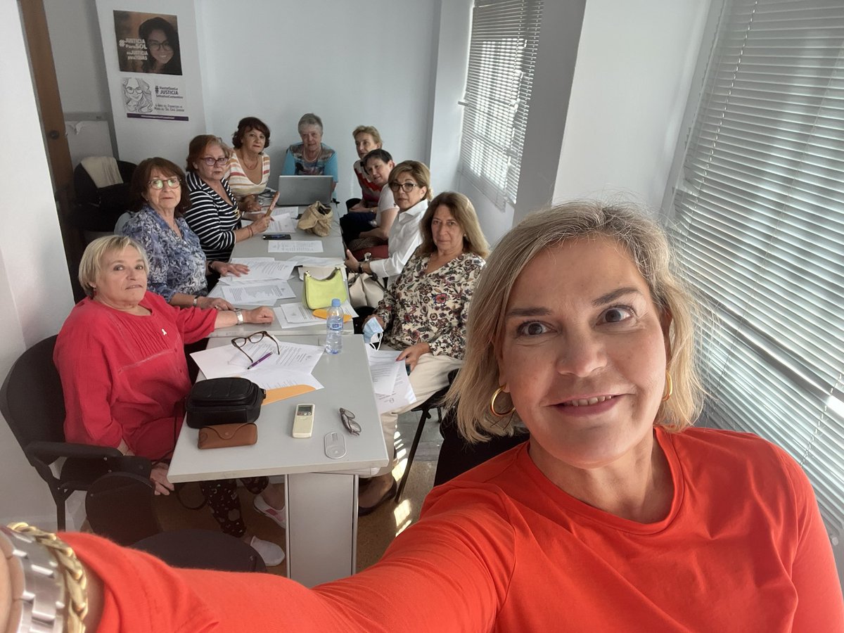Nuestra presidenta <a href="/SilviaVigata/">Silvia Vigatà</a> y presidenta de <a href="/Amephu/">Amephu</a> Carmen Fernández asisten a la Asamblea General de <a href="/LEM_esp/">Lobby Europeo de Mujeres en España</a> en representación de <a href="/BpwSpain/">BPW Spain</a> #somosbpw #somosmujeres #DerechosHumanos