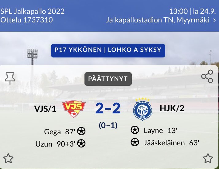 VJS PU17/1 tweet media