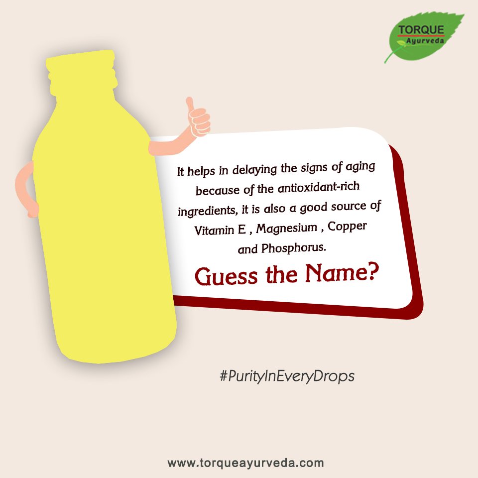 TorqueAyurveda's tweet photo. 👉Can you guess the name of the product?
✔ Comment your answer and also tag your friends.
➡ Let’s see who can give the right answer.
👉 If you find what it is, comment its name. Do tag your friends for more fun.
#weekendvibes #happyweekend #torqueayurveda #PurityInEveryDrop https://t.co/EQauhdevOo