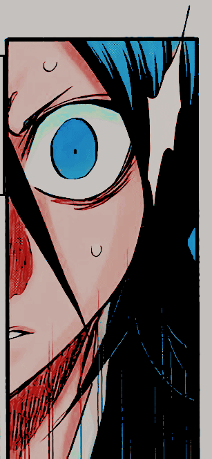 What is this? What kind of feeling is this? Rukia sensed something was 𝙖𝙢𝙞𝙨𝙨 on 𝐈𝐂𝐇𝐈𝐆𝐎 𝐊𝐔𝐑𝐎𝐒𝐀𝐊𝐈’s spiritual energy, was it merely her guts or is this something more────? Lavender optics dilated as perspiration emerged, and cascaded onto her cheeks.

—