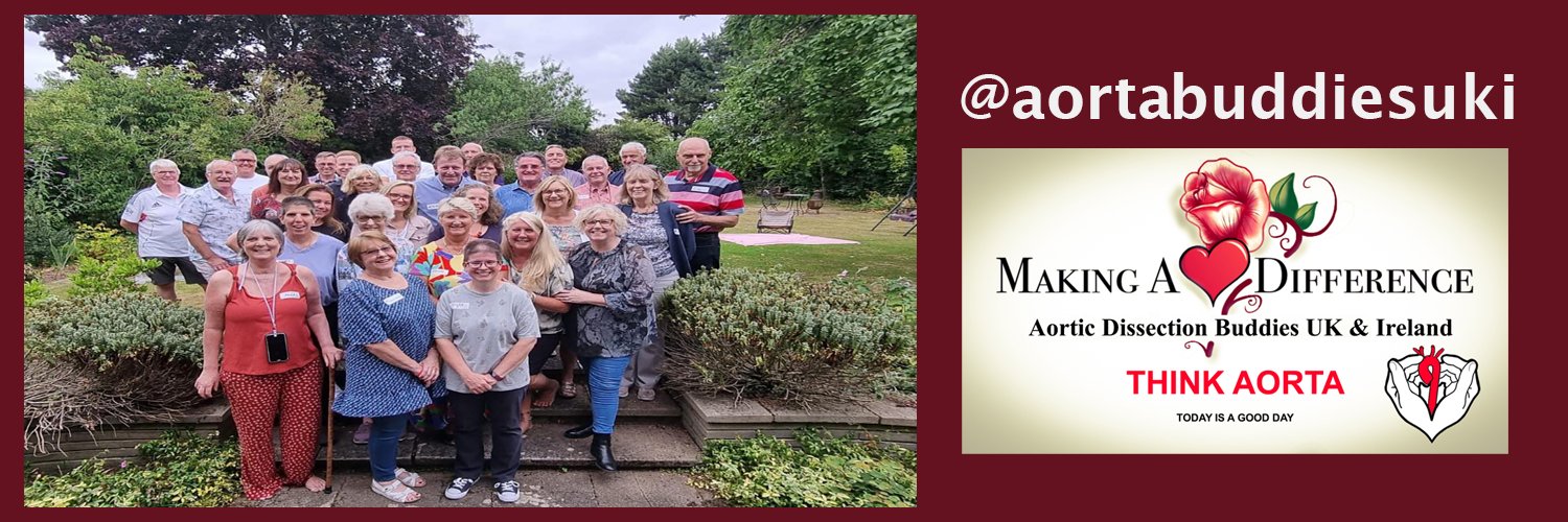 Aortic Dissection Buddies UK & Ireland on Twitter: 