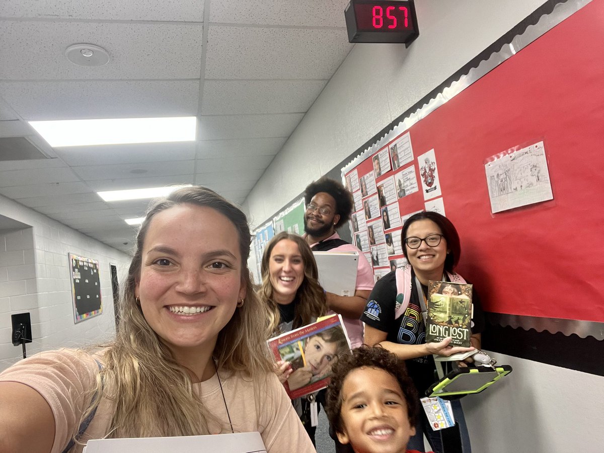 Supporting Each Other Through It ALL! What else would we be doing on a Friday Night 🙃 but making each other leave work with work in our hands🤪 #teamsl8  #findyourpeople <a href="/MsK_PME/">Autumn Kirkpatrick</a> <a href="/fancactus1st/">Mai Vy Williams</a> <a href="/JTASparky/">Jahrel T-A Sparks</a> <a href="/PME_Katyisd/">McRoberts Elementary</a> &amp; Mikey🥰