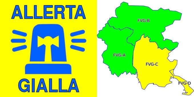 ProtCivMuggia's tweet photo. ALLERTA REGIONALE: DALLE 00 ALLE 24 DEL 25/09 ALLERTA GIALLA SU FVG-C E FVG-D PER PIOGGE INTENSE, LOC. MOLTO INTENSE, TEMPORALI E MAREGGIATE https://t.co/uP3DLqPFuY