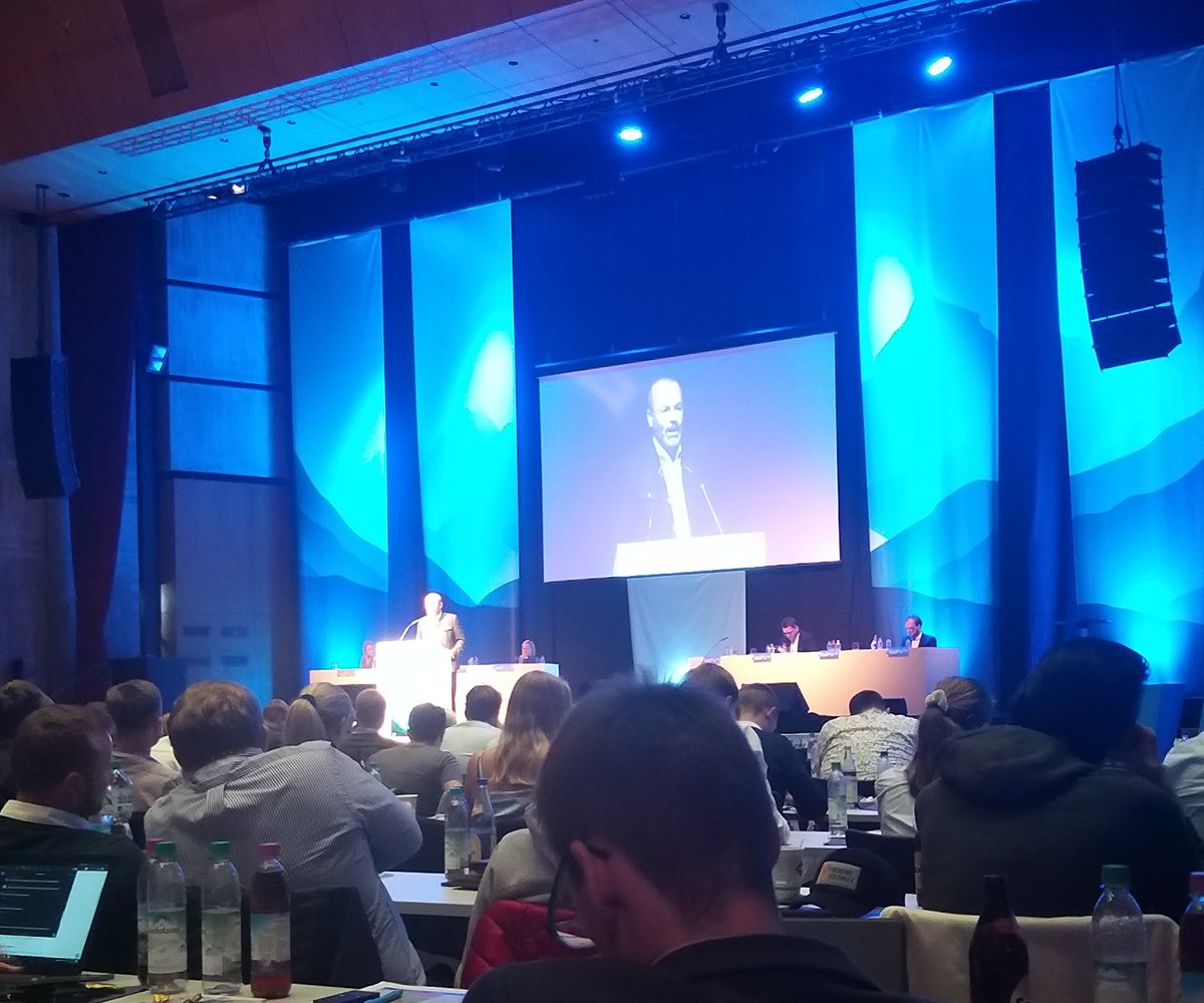 <a href="/ManfredWeber/">Manfred Weber</a> bei der #julv22: "Wir gewinnen die Wahl, wenn wir uns nicht fragen: Wie gewinnen wir die Wahl? Sondern wenn wir die ganz konkreten Probleme der Menschen in unserem Land lösen."