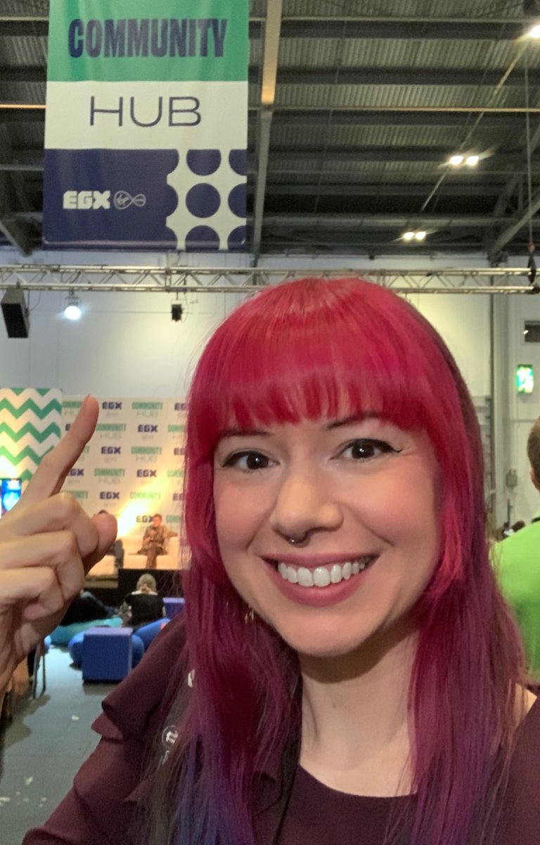 TristaBytes Presenter, Interviewer & VO Artist tweet media