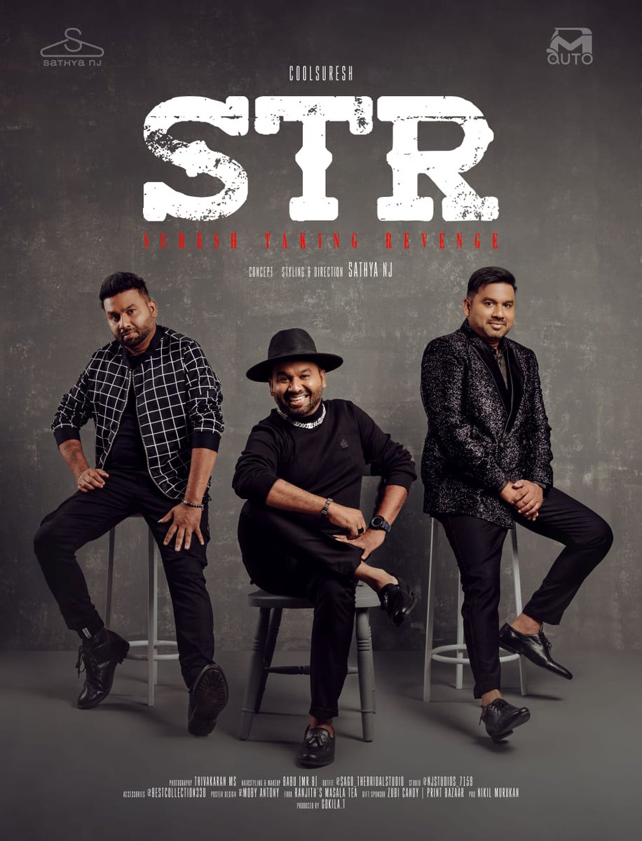 kuraltv's tweet photo. #YoutubeNayagan #CoolSuresh 's #STR New Dimension
#SureshTakingRevenge
Concept, Styling & Direction @njsatz
Outfit #SagoBridalStudio
#Thivakar #NJStudio @babu4love #MobyAntony #ArunsamPhotography @onlynikil https://t.co/kn9DfrIp4y