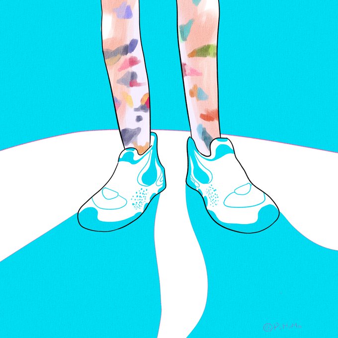 「legs」 illustration images(Latest)｜2pages
