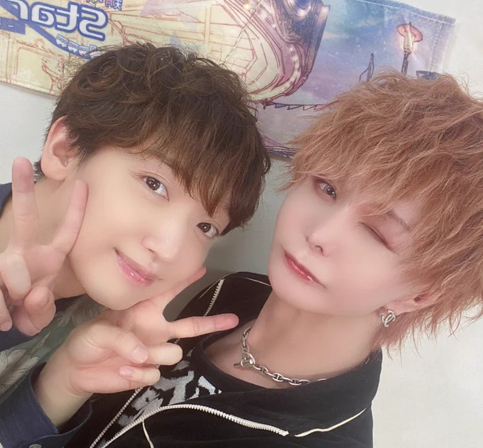 #天月24時間 天月すんの24時間生放送にゲスト出演させていただきました智久とのコーディネート対決もケーキ作りも楽しかったあ天月すん本当に最後までお疲れ様でしたっ 