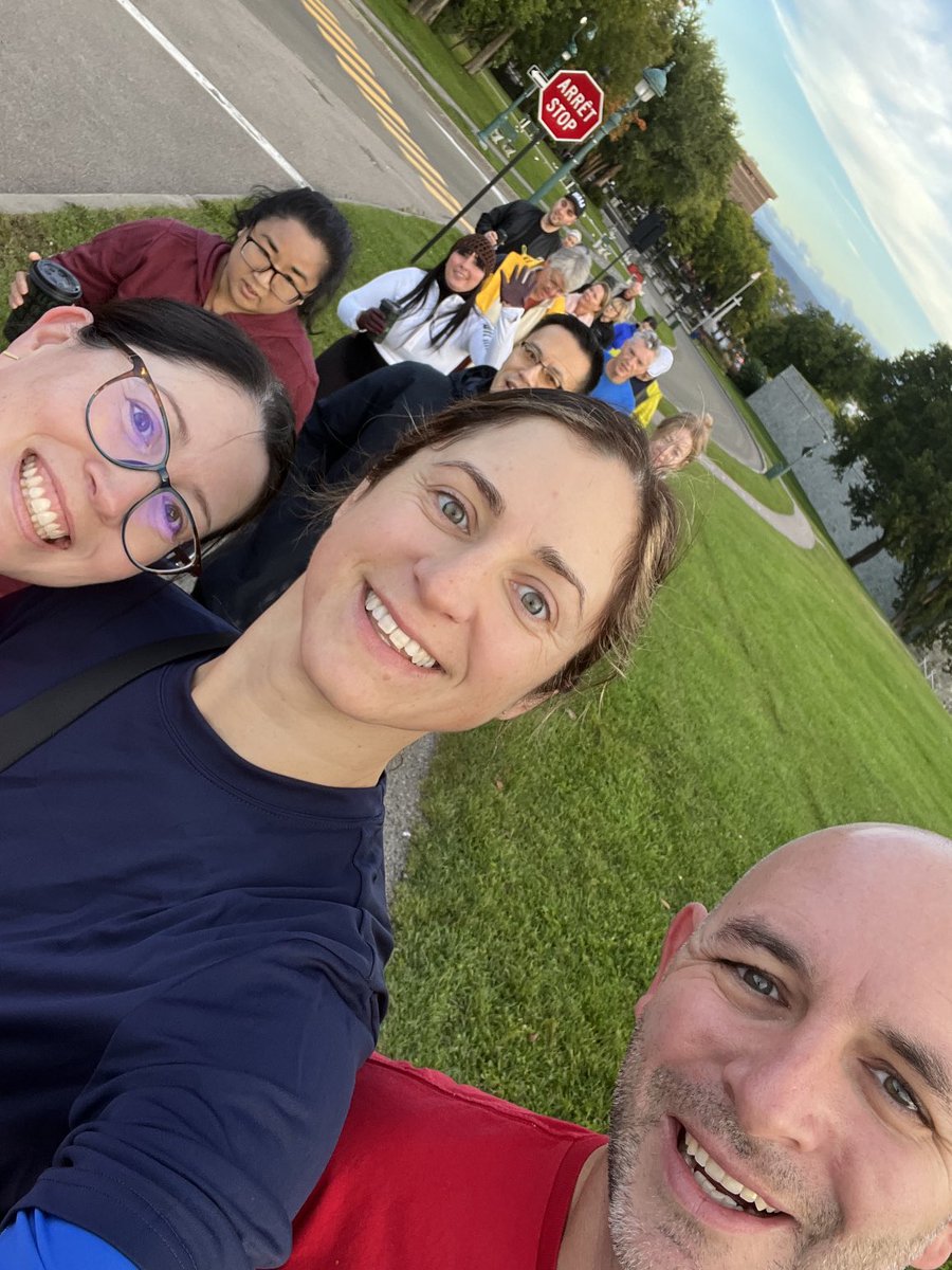 Memorial Walk for Dr Don Stark - a wonderful man who will be greatly missed by the Canadian Allergy family ⁦<a href="/thecaaif/">Canadian Allergy, Asthma and Immunology Foundation</a>⁩ ⁦<a href="/DrDougMackMD/">Dr. Douglas Mack</a>⁩ ⁦<a href="/DrLoriConnors/">Lori Connors</a>⁩