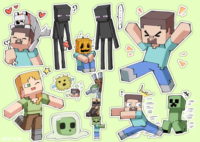 マイクラ色々 