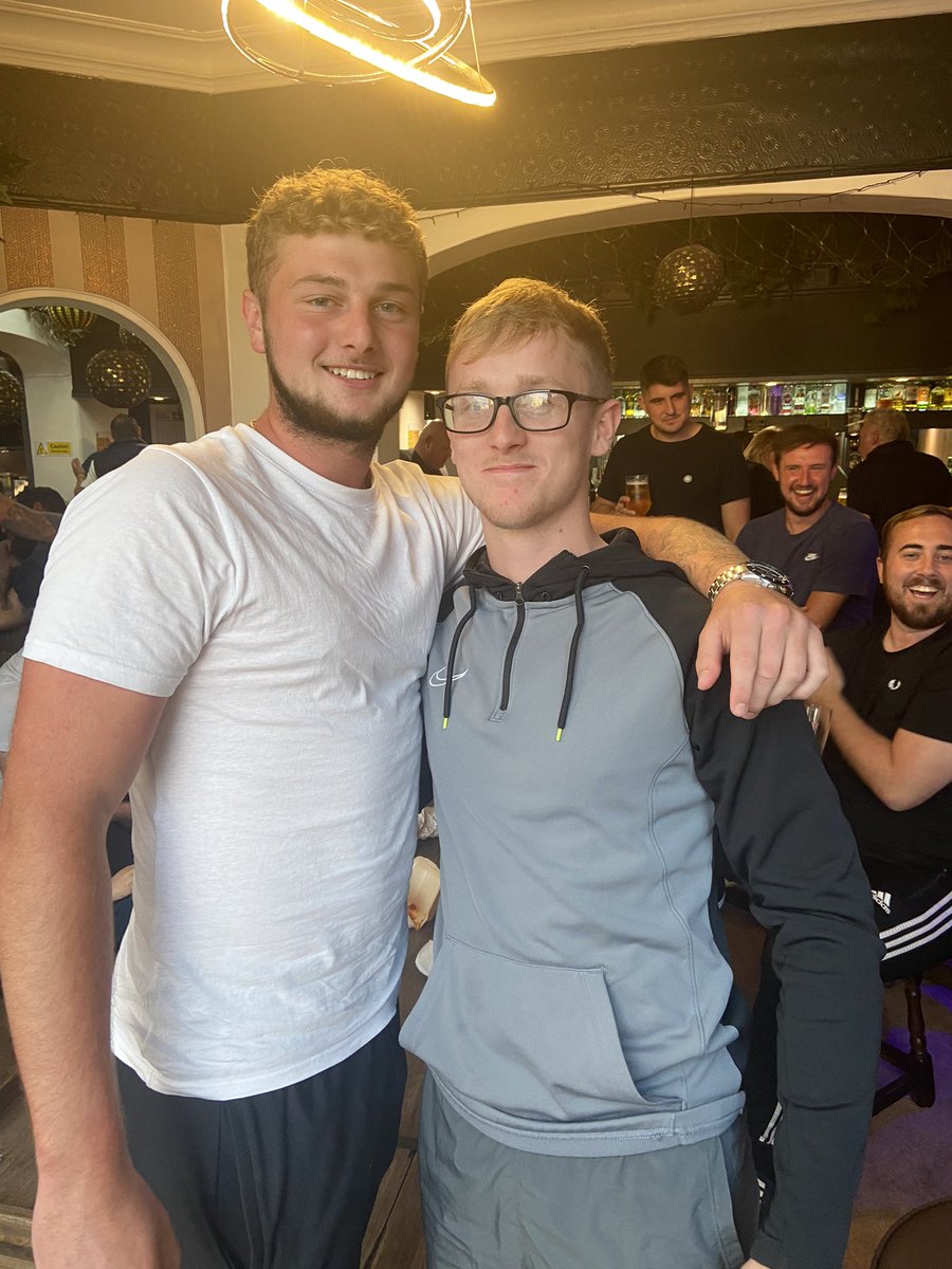 FT: Harting 3-5 UNICORN.

🦄 Hawker scores 4, taking his total to 11 in 3 games. Pikey adds a 5th. Uni go top of the league. The chairman’s screaming hazzar. Den’s pissed. The world is healing.

MOM - Kai Williams and Velcro, top performances from the young lads 

#UpTheUni