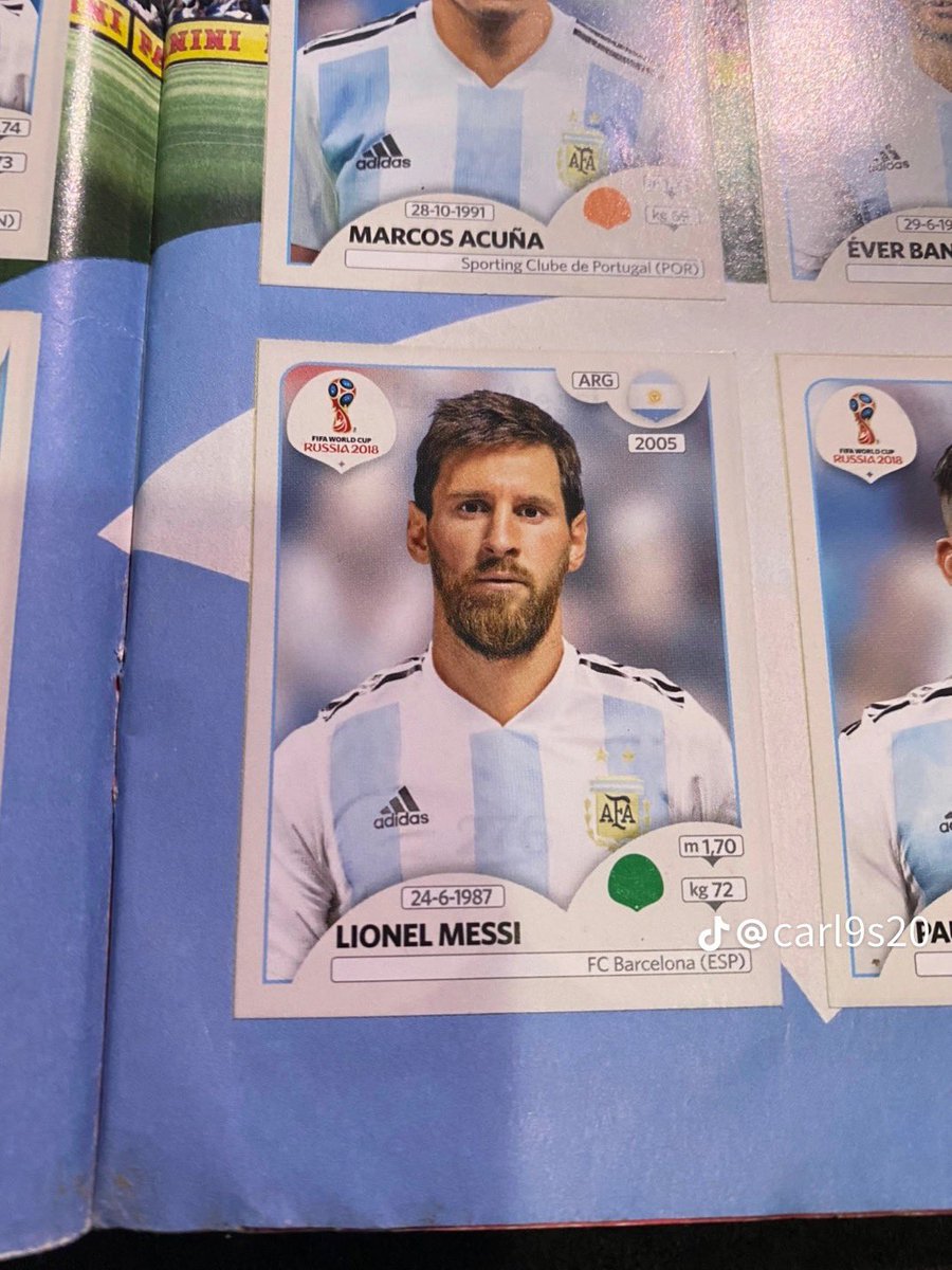 Messi out of context on twitter 