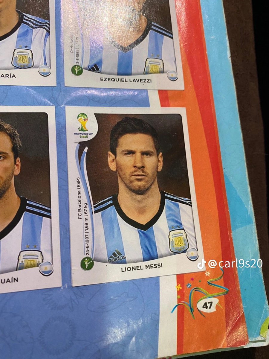 Messi out of context on twitter 