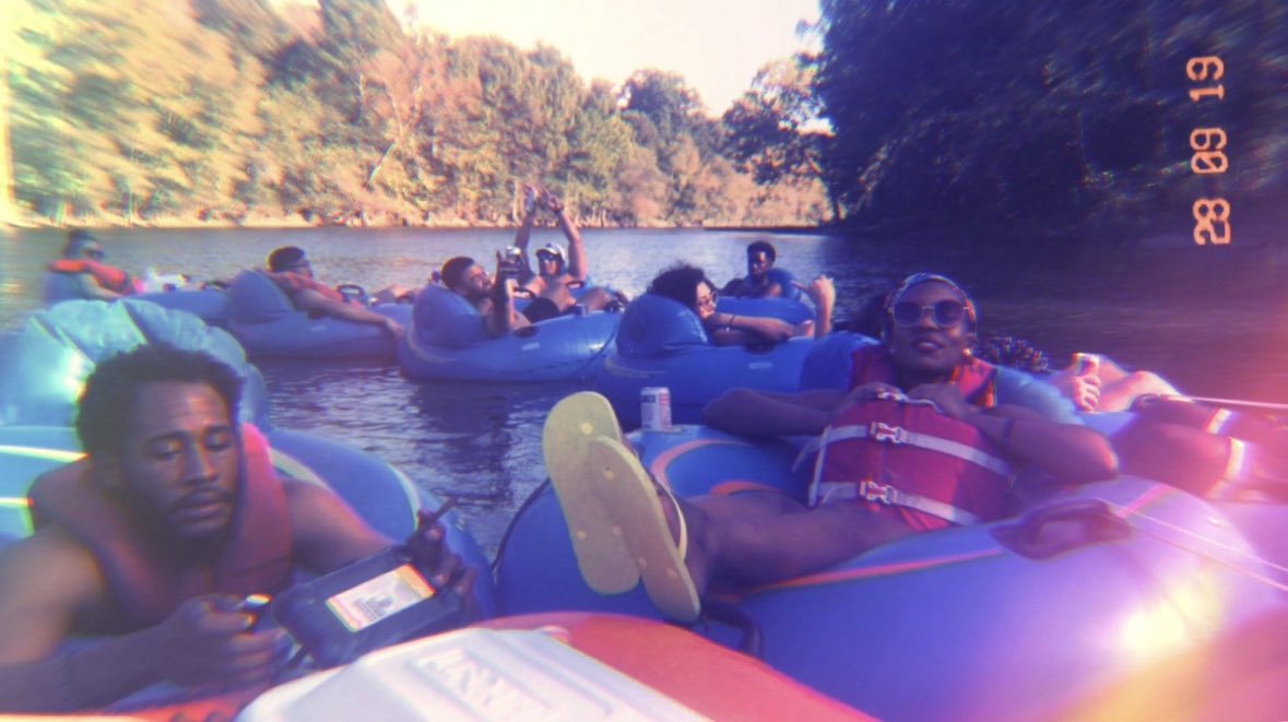 BOOMthatsteez's tweet photo. Steezday 2019 might be my most proud feat. Got 35 of you mf-ers out to Broken Bow. A logistical nightmare but such wholesome cozy vibes #STEEZDAY https://t.co/auiQJMxgUu