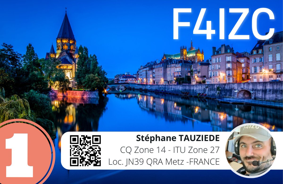 F4IZC / N4IZC - Stephane tweet media
