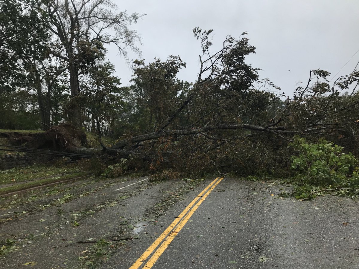 Facts &amp; figures keep coming in.  Police say more than 70 roads in CBRM - like this one - are impassable.  They continue to discourage travel.  ⁦<a href="/CTVAtlantic/">CTV News Atlantic</a>⁩