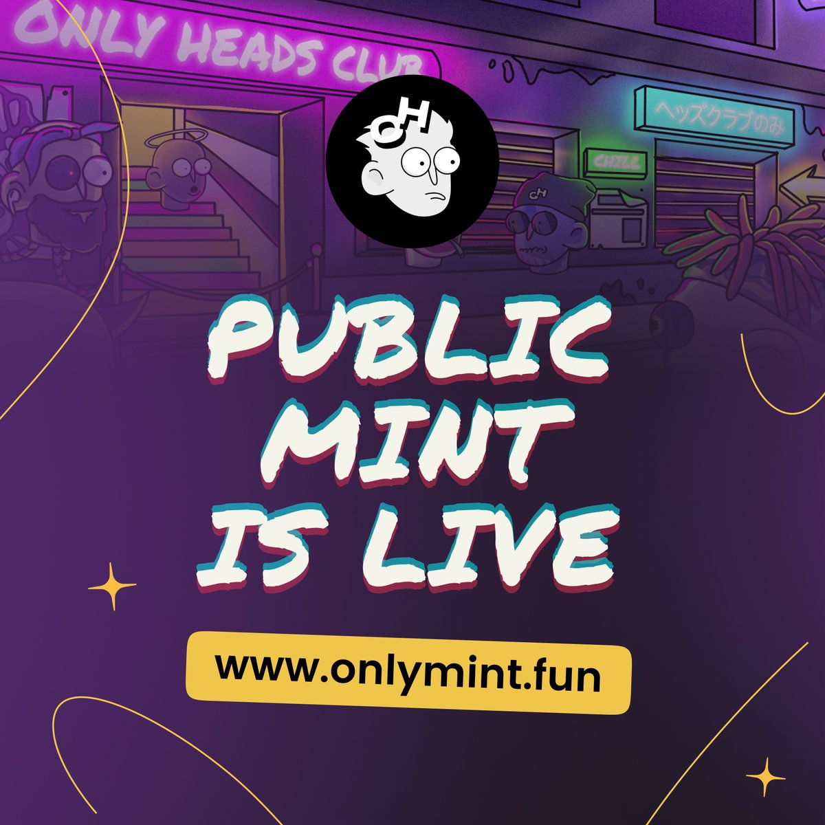 Only Heads tweet media