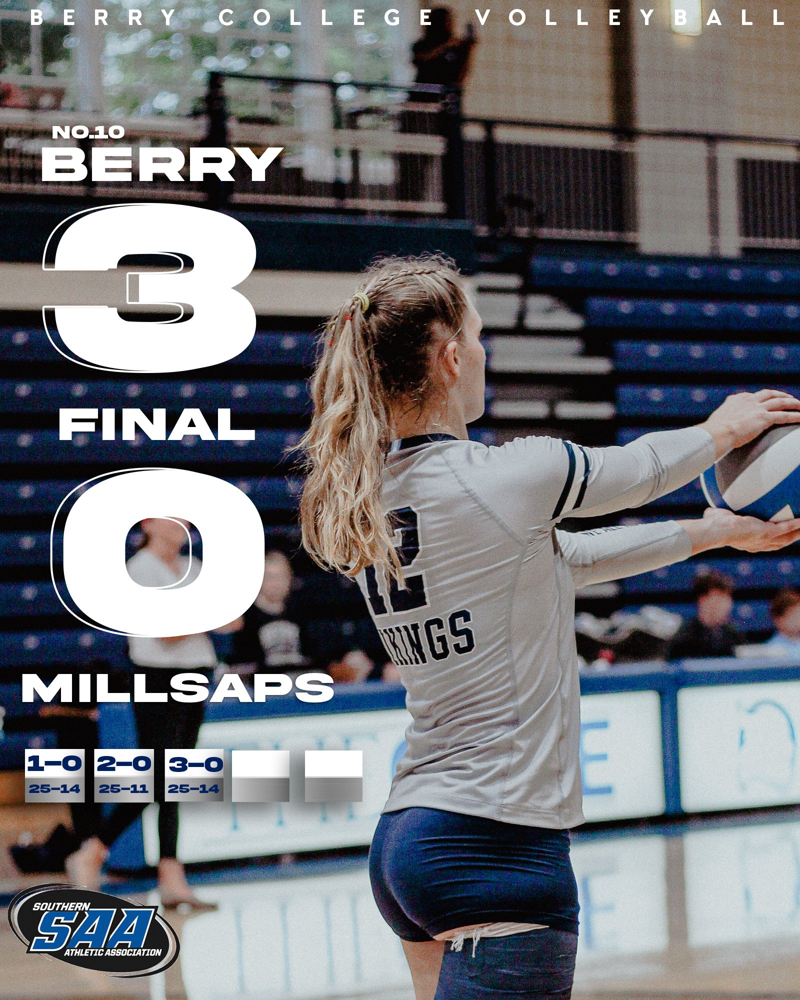 Berry Athletics (BerryVikings) / Twitter