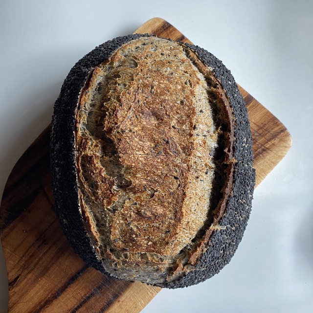 sloafbake's tweet photo. ฉันกำลังขาย Toasted Black Sesame S... ที่ Shopee ในราคาสุดพิเศษเพียง ฿285 ซื้อเลยที่ https://t.co/LvMjTAEwvr #ShopeeTH https://t.co/nLXf3jWV9U