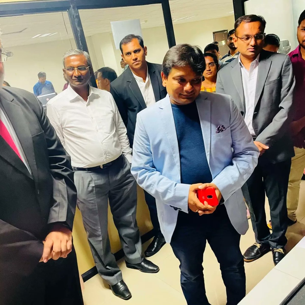 imsnehalvakilna's tweet photo. It was pleasure being Invited by "SVNIT Computer Science and Engineering Department" inauguration of their First Cyber Forensic Laboratory Inauguration.
#SnehalVakilna #snehasavarts #warforce #cyberlawyer #firstcyberlawyer #bestfriend #cybersecurity #digital #DigitalIndia https://t.co/mwtIC8lj6j