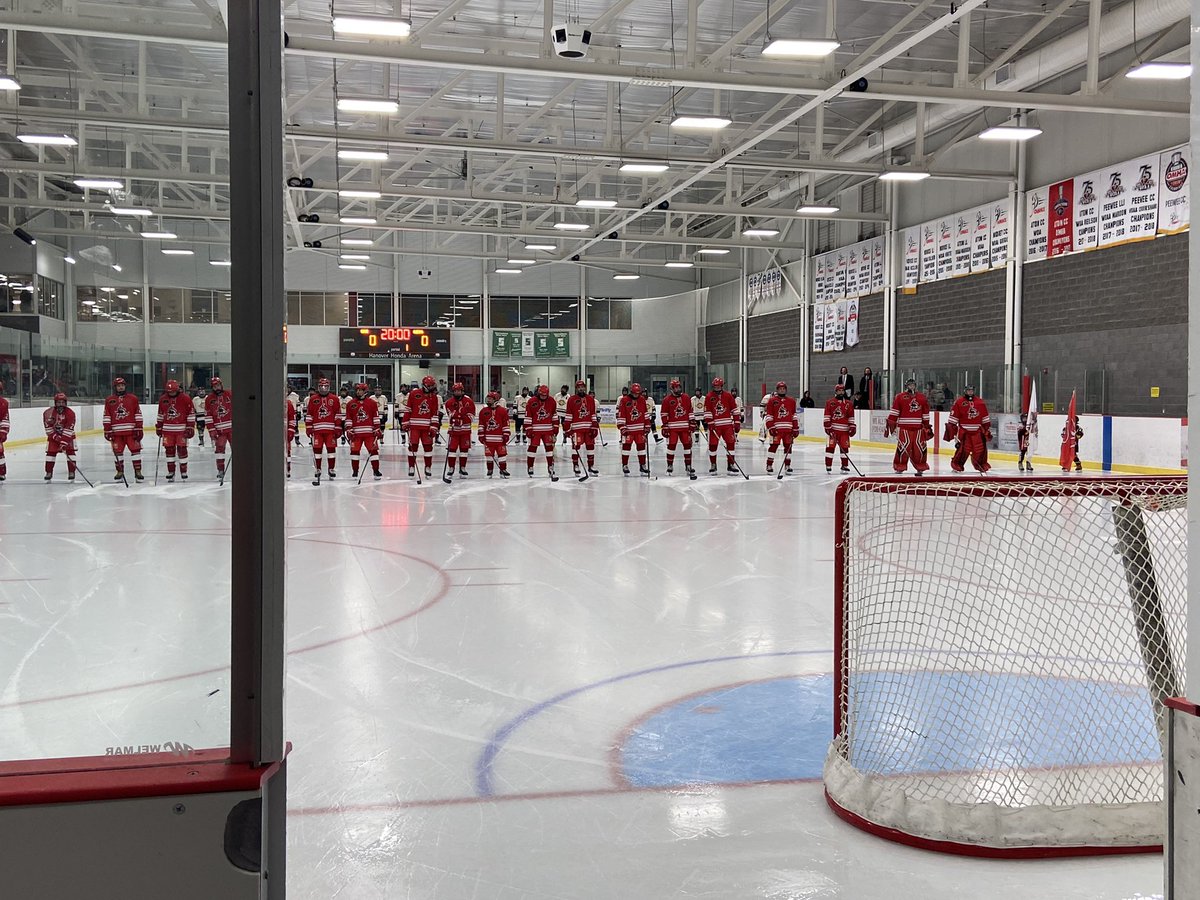 HanoverBarons's tweet photo. Had a few familiar faces in the building last night! #Wally #Verbeek (unable to make it) Torrie & Sealey. But thank you for everything and we wish you guys the best! #Overagers #HomeOpener πΈ @mmeyers19 https://t.co/3ZD6mD2zPf
