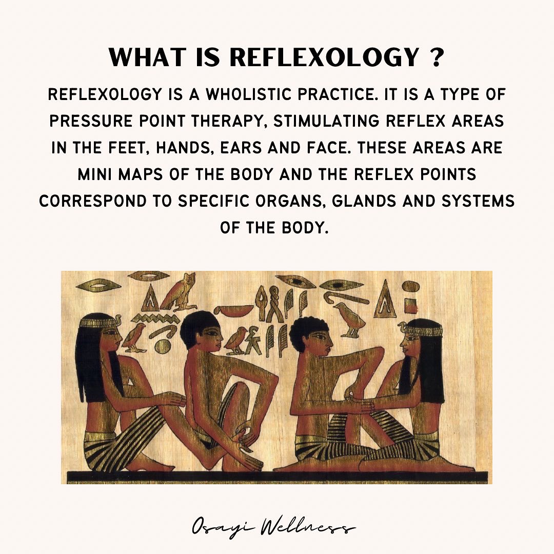 osayithegoddess's tweet image. Sharing some insight on #reflexology with you guys 😊