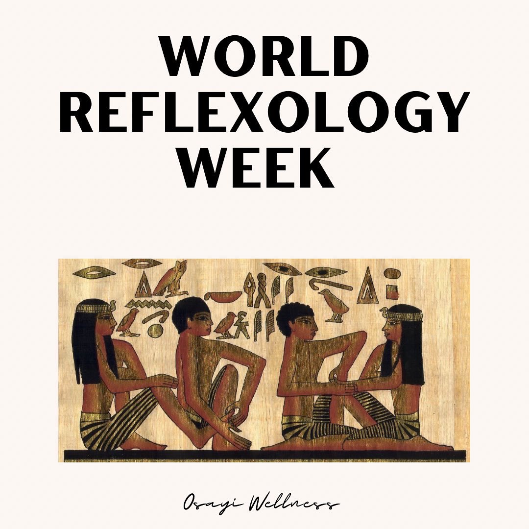 osayithegoddess's tweet image. Sharing some insight on #reflexology with you guys 😊