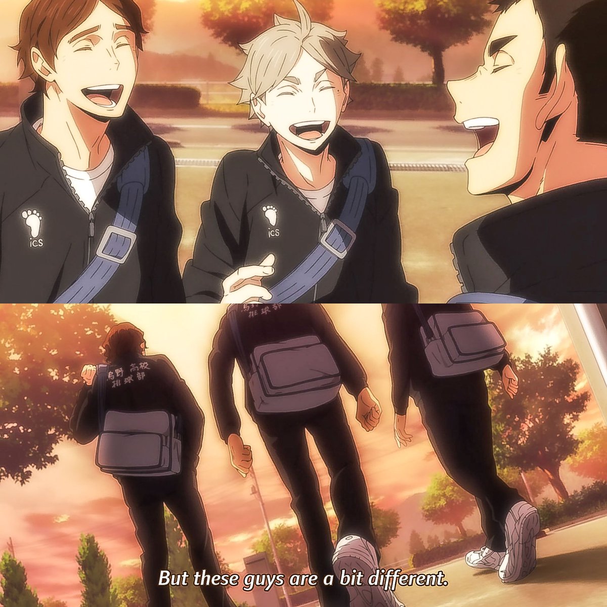 This tweet is dedicated to the Haikyu!! fans having a tough day ☺️💗