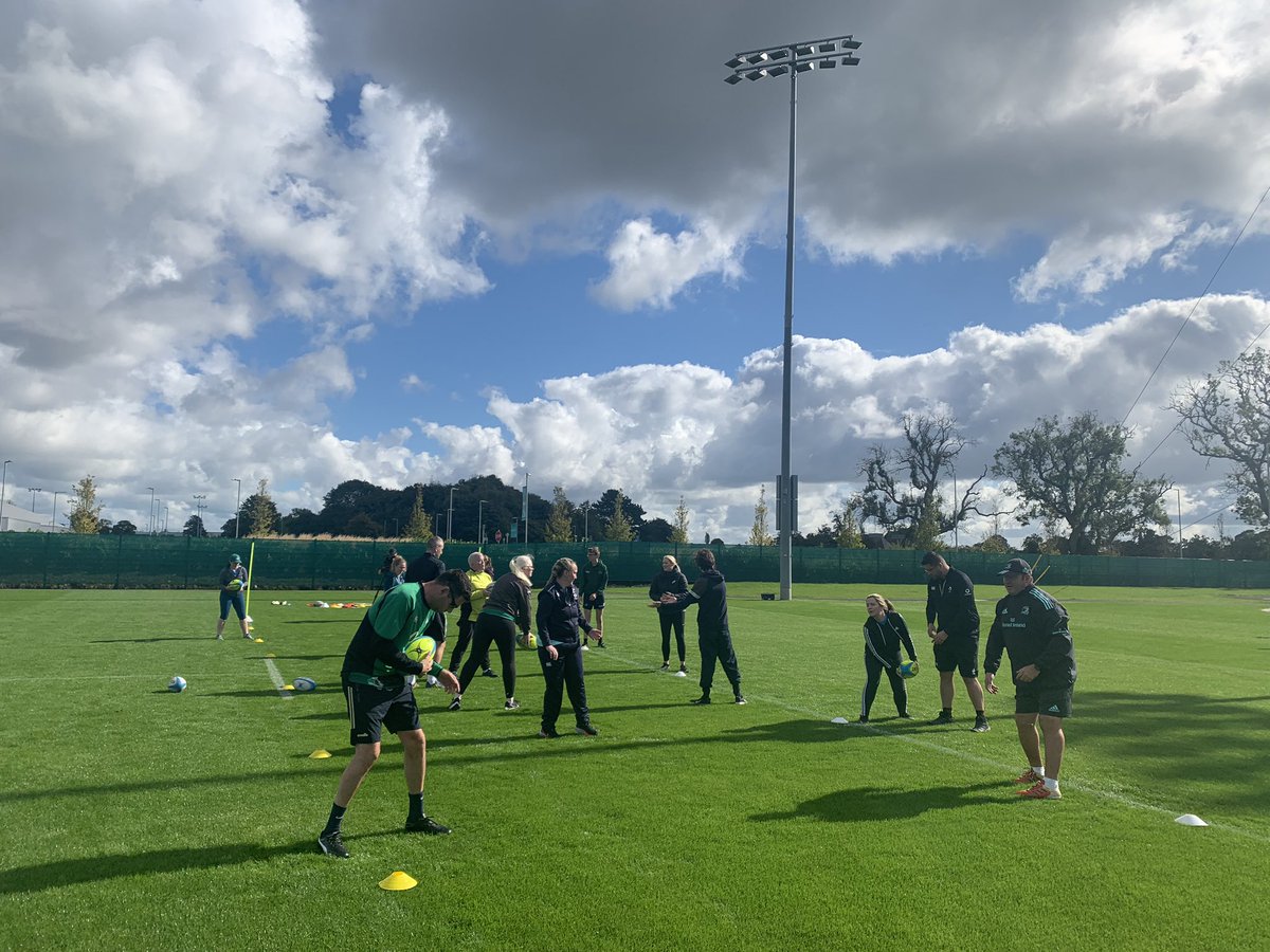 visionsportsirl's tweet photo. Fantastic morning out at @sportireland campus for our VI Rugby training as a part of #ewos22. Fancy giving VI Rugby a go? Drop us a mail for more info. ๐ @NCBI_sightloss @IrishRugby #BeActive https://t.co/p1bcgUv634