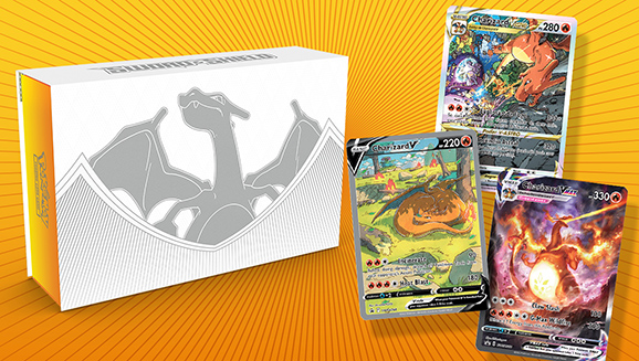 PokemonDealsTCG's tweet photo. Who's out to secure a Charizard Ultra Premium Collection this year?🔥

If you are, follow us + like + retweet this! We post retail Pokémon TCG deals and new releases.

And when the new UPC comes out, we'll be giving one away!

#Pokemon #PokemonTCG https://t.co/kTL7cfQ9wM