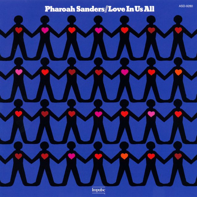 My timeline is filled with so much Pharaoh Sanders right now which means I have clearly figured out how to make Twitter function correctly.
