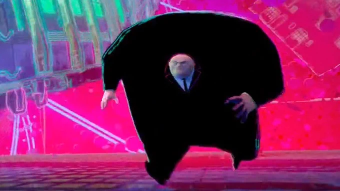 kingpin's design in spiderverse is one of my favorite designs ever 