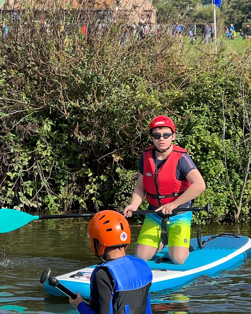 thetenthbb's tweet photo. The Company Section had a great time today at the North West Kent Battalion Water Activity Centre. https://t.co/Iaiv0RyZIv