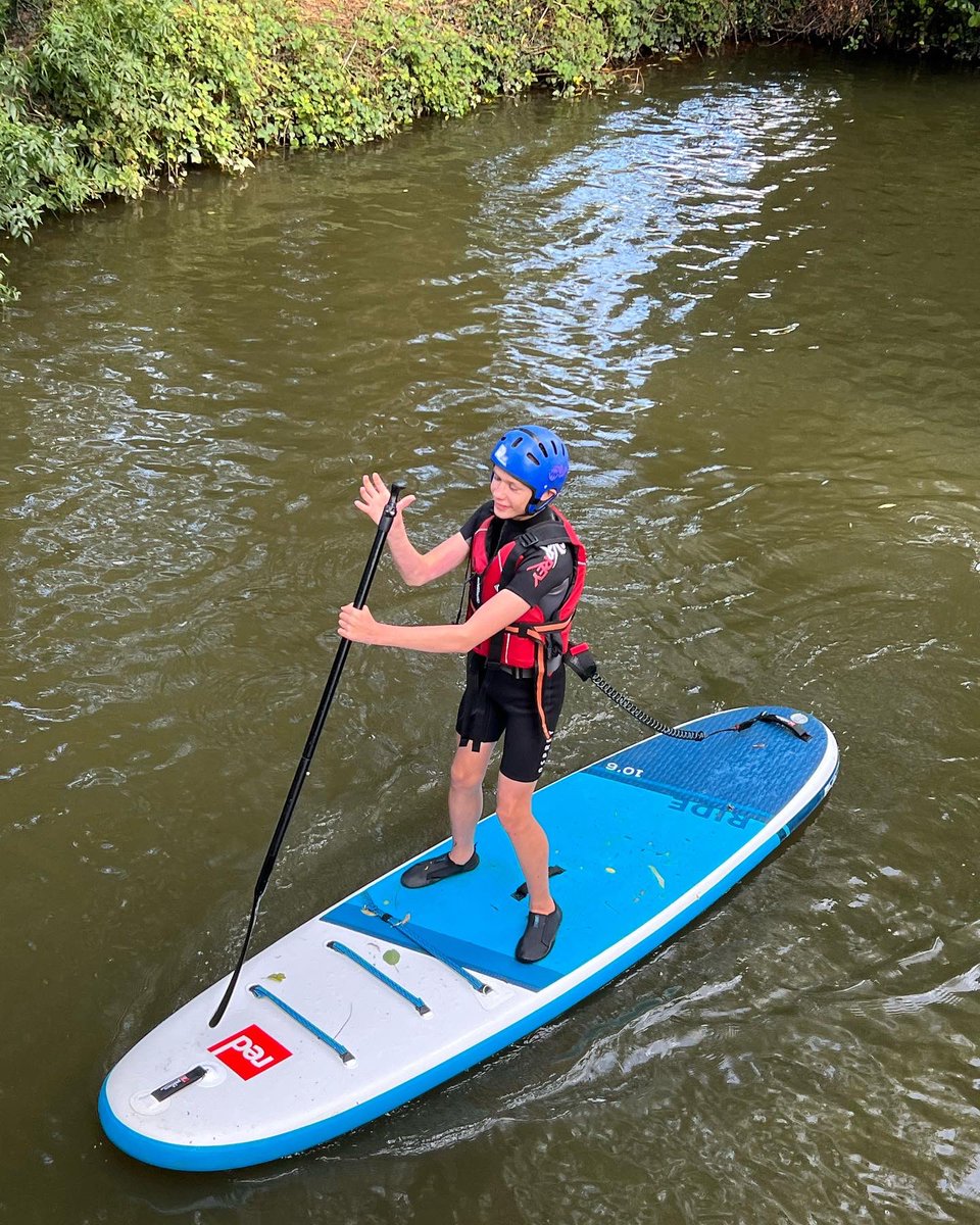 thetenthbb's tweet photo. The Company Section had a great time today at the North West Kent Battalion Water Activity Centre. https://t.co/Iaiv0RyZIv