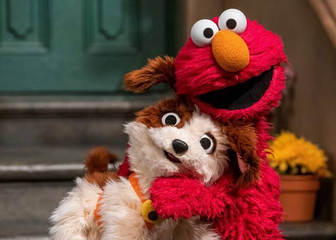 elmothinker's tweet image. elmo and tango to made your day!