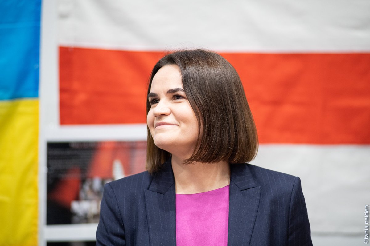 belarusinuk's tweet photo. Dear fiends, we invite you to a meeting with Sviatlana Tsikhanouskaya, the National Leader of Belarus, in #Leverpool
📌 WHEN: Tuesday, 27 September 6:30-7:30pm
📍 WHERE: Unite, Jack Jones House, 2 Churchill Way, Liverpool L3 8EF
@Tsihanouskaya
#Belarus #Belarusianpresident https://t.co/uGp98DRGY7