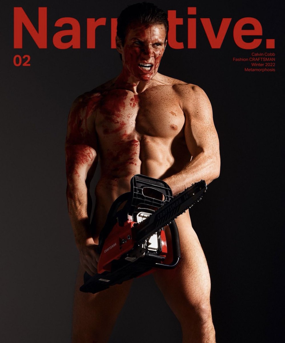 fashionfaguette's tweet photo. Calvin Cobb for Narrative.02 
“Cold Gaze”, 2022 https://t.co/VfhhTAWjVA
