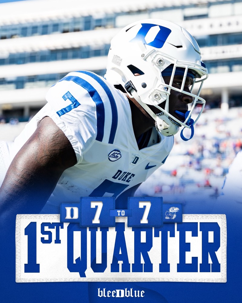 Duke Football on Twitter: On the move 😈