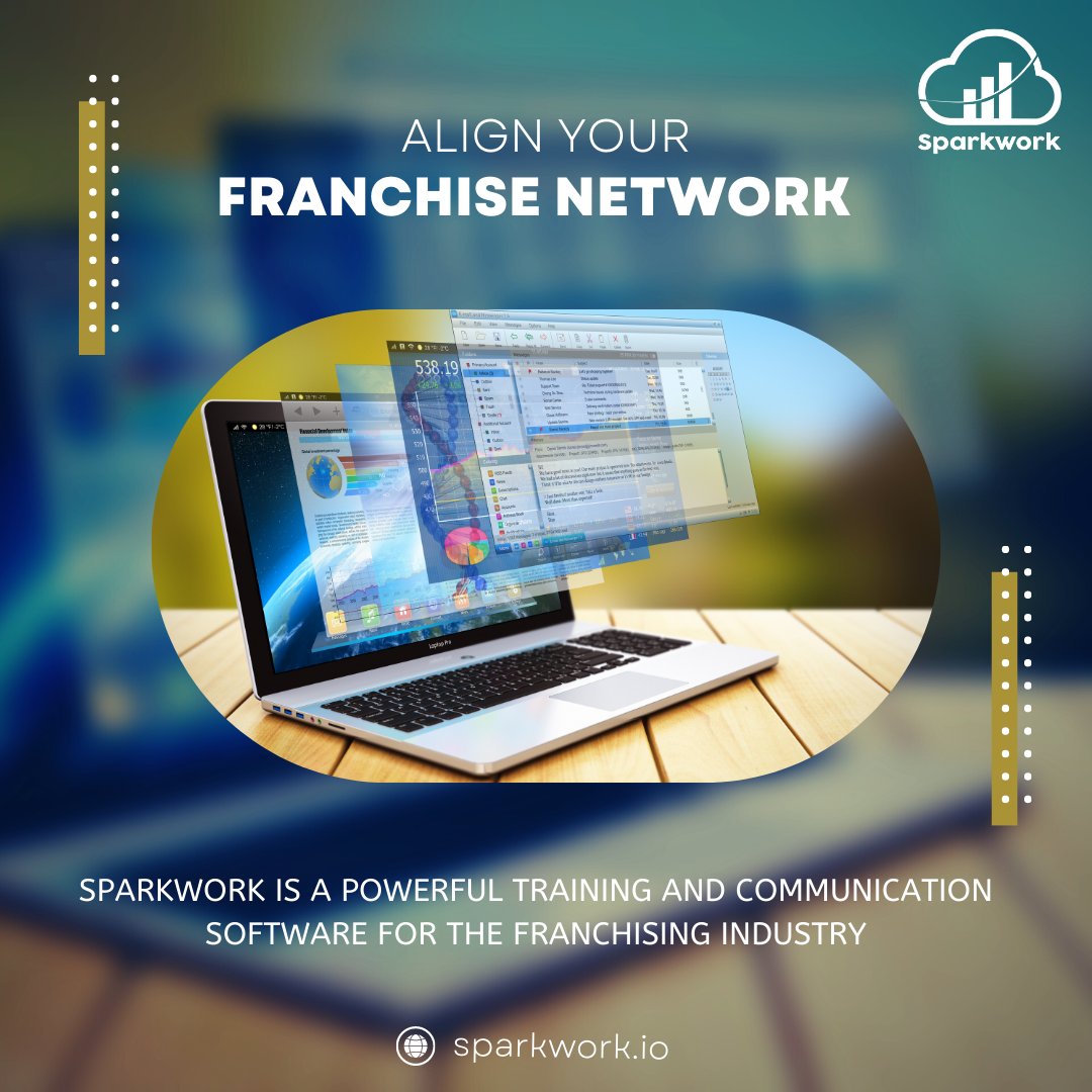 Sparkwork_SaaS's tweet photo. Align Your Franchise Network With Sparkwork!
If you are looking for a franchise software solution, contact Sparkwork, and our team will get in touch with you with solutions that will help your business grow to the next level.

visit us at https://t.co/JDP8NoeKEN 

#sparkwork #lxp https://t.co/HXPrRTYgo9