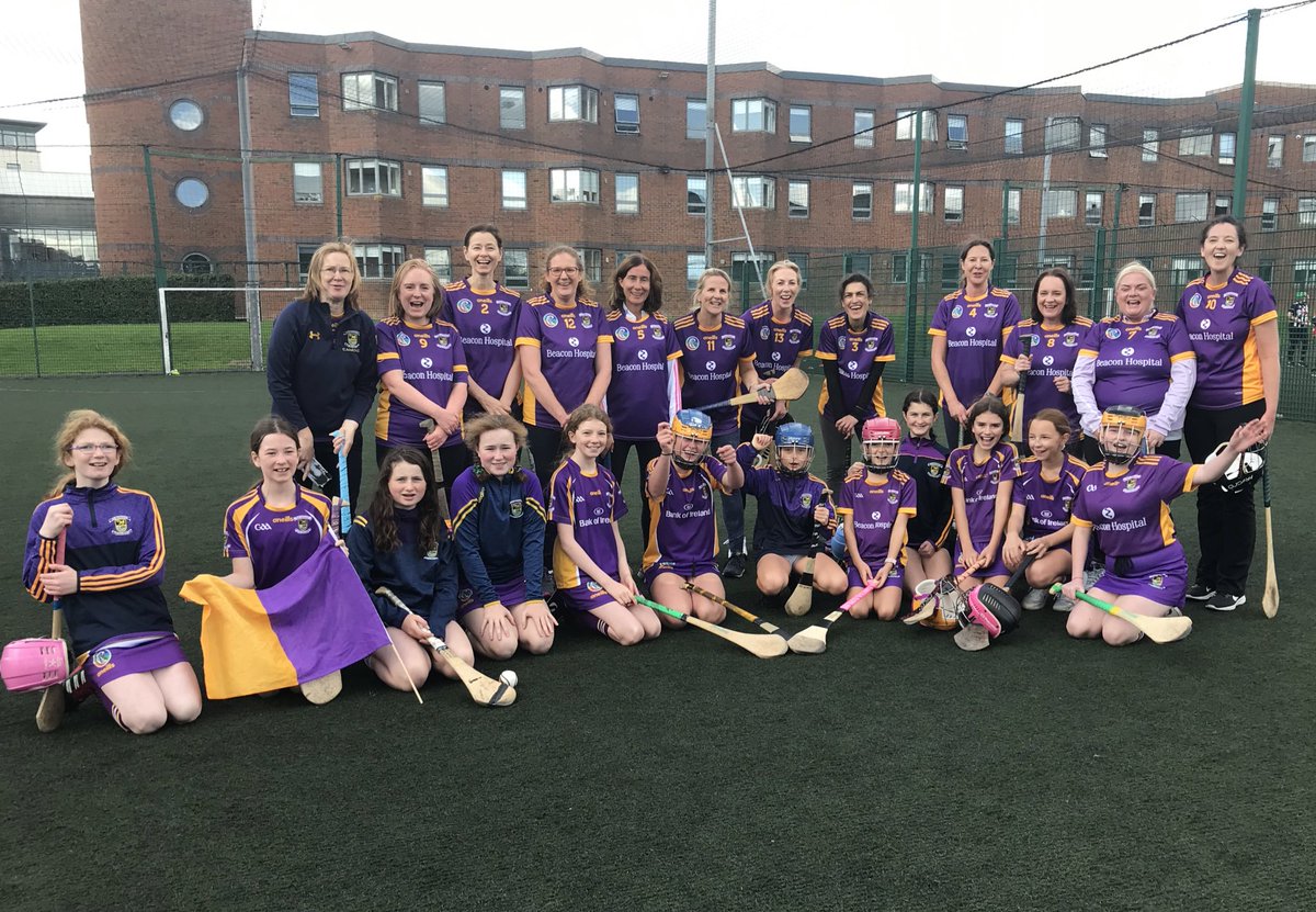 Clíona (@clionanish) on Twitter photo Maith sibh to this great group of Moms and Daughters who represented <a href="/KCrokesGAAClub/">Kilmacud Crokes GAA</a> in the <a href="/OfficialCamogie/">The Camogie Association</a>
National #HurlWithMe Blitz in DCU today, a super way to spend the day after our amazing senior ladies win last night 🙌. Bhí lá den scoth againn! 🟣🟡 #PassionLivesHere Maith sibh to this great group of Moms and Daughters who represented <a href="/KCrokesGAAClub/">Kilmacud Crokes GAA</a> in the <a href="/OfficialCamogie/">The Camogie Association</a>
National #HurlWithMe Blitz in DCU today, a super way to spend the day after our amazing senior ladies win last night 🙌. Bhí lá den scoth againn! 🟣🟡 #PassionLivesHere