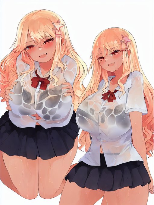 今作ってるCG集の台詞無しverをtrinartで変換してみたけど……。ちょっと自信無くしますね。ごめんやでこんなクオリティ高くないんや……。おまけ画像として入れるかな。
#trinart 