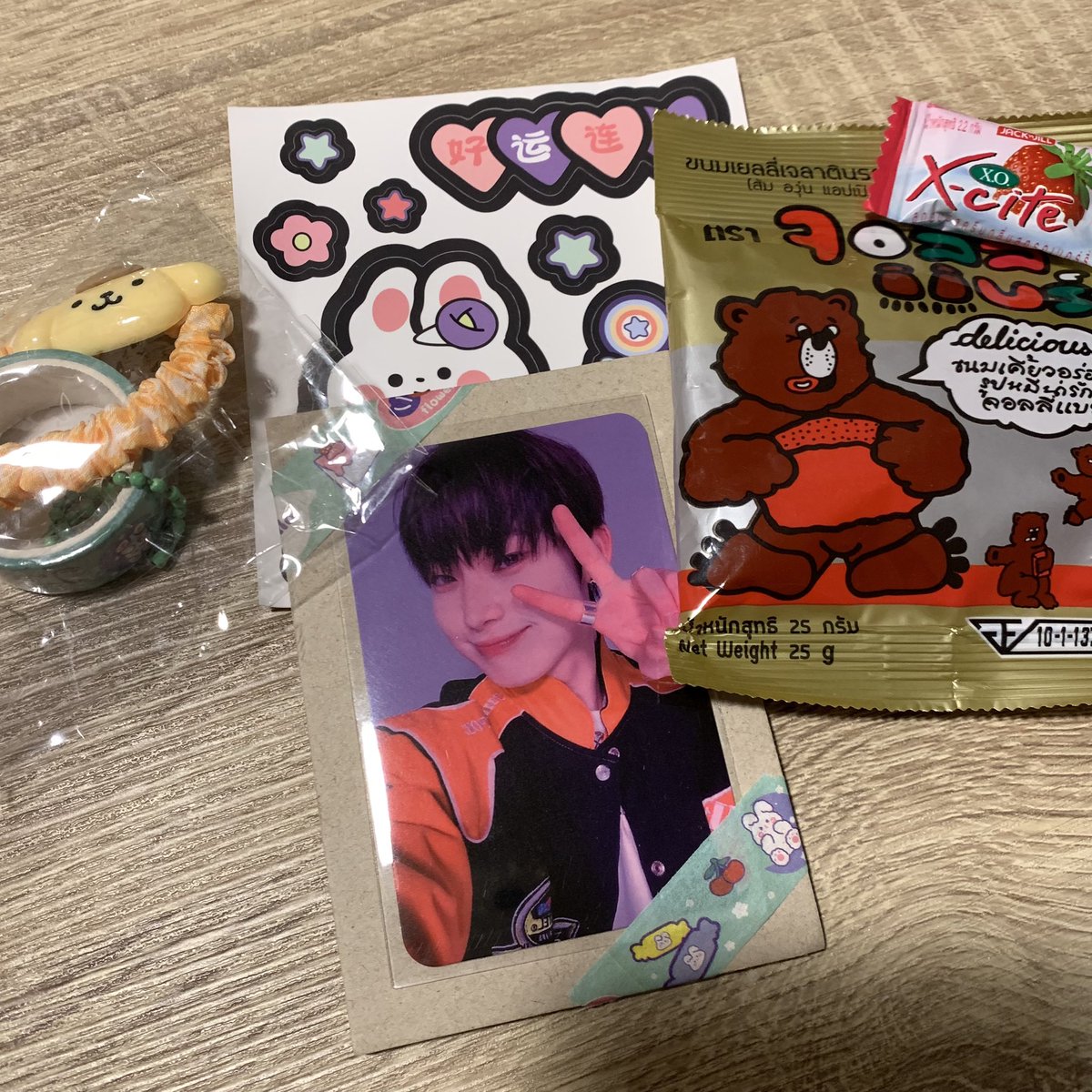 ได้รับน้องเรียบร้อยค้าบ ขอบคุณที่จัดกิจกรรมที่น่ารักแบบนี้ขึ้นมานะคะ ถูกใจมากๆเลยค่า🥹💘💘💘 ขอบคุณอีกครั้งนะคะ🫶🏻 #mekfonreview