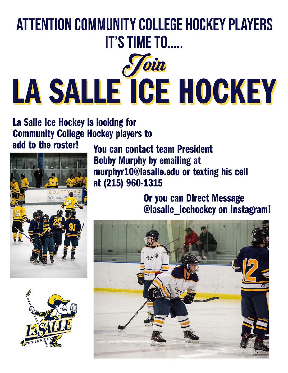 LaSalle_Hockey's tweet photo. https://t.co/9UsOBf3cbH