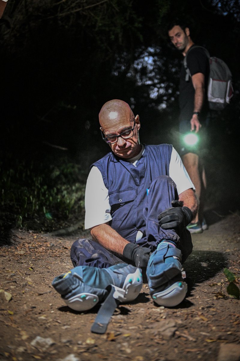 dparody's tweet photo. Never have I been so humbled by another human being.  @gibwheels dragged himself for 8.5 hours over a distance of 1.4km, elevation of 239m and over 650 steps. He certainly proves that nothing is impossible!  
https://t.co/ROC57LPdVU https://t.co/MZ1tcM9r5e