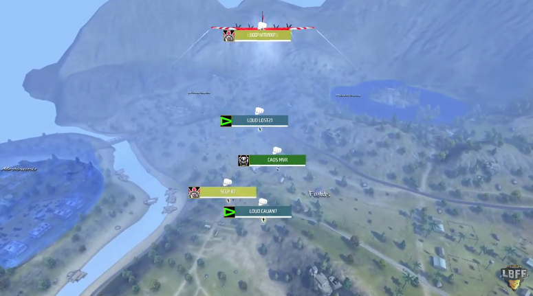 É TIRO, PORRADA E BOMBA! 🔥
Decolagem autorizada em Purgatório!
Quem abre os trabalhos nesse sabadão?
#LBFF #LBFFnaTela

<a href="/LOUDgg/">LOUD 🇧🇷</a>, @godunidas, <a href="/TropiCaosGG/">TropiCaos</a>, @corinthians_ff, <a href="/b4ofc/">B4 Esports</a>, <a href="/TSM_BR/">TSM Brasil 🇧🇷 🏆 #TSM100</a>, <a href="/losgrandesgg/">LØS</a>, <a href="/paiNGamingBR/">paiN Gaming</a>, <a href="/hummeresports/">HUMMER Esports</a>, <a href="/VivoKeyd/">Vivo Keyd Stars</a>, <a href="/vasco_esports/">Vasco eSports</a>, <a href="/realesports_gg/">Real e-Sports</a>